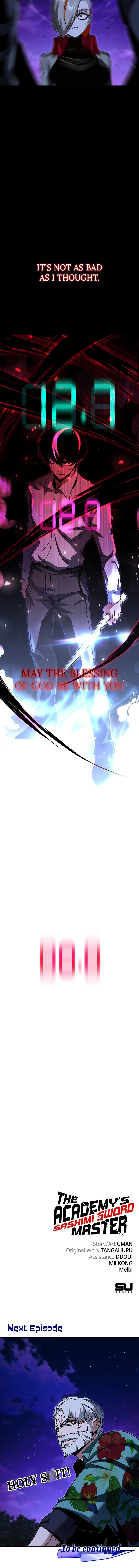 Read The Academy’s Sashimi Sword Master EN Manga Online