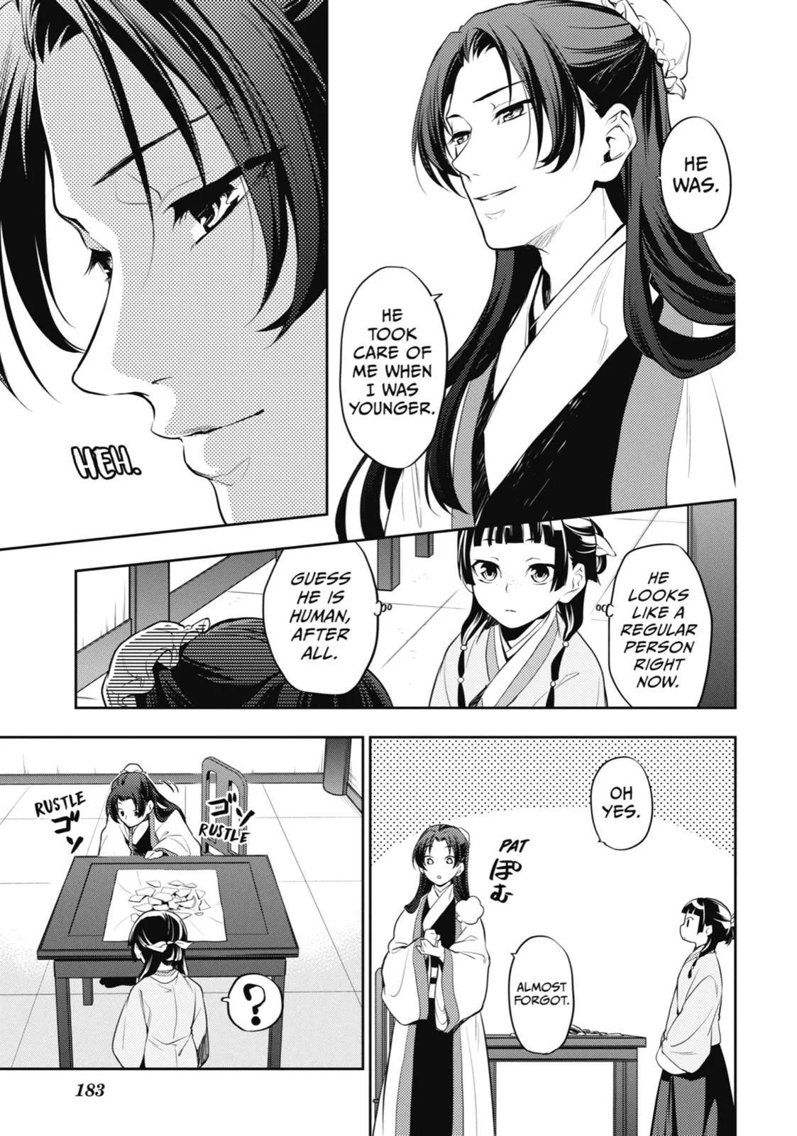 Read The Apothecary Diaries Manga Online