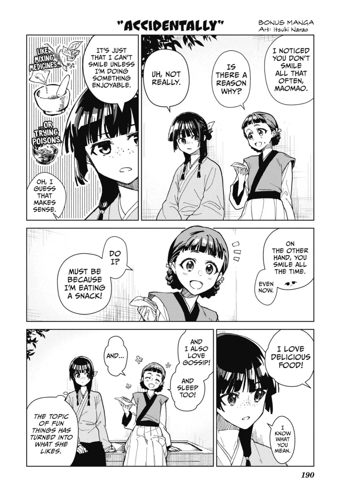 Read The Apothecary Diaries Manga Online
