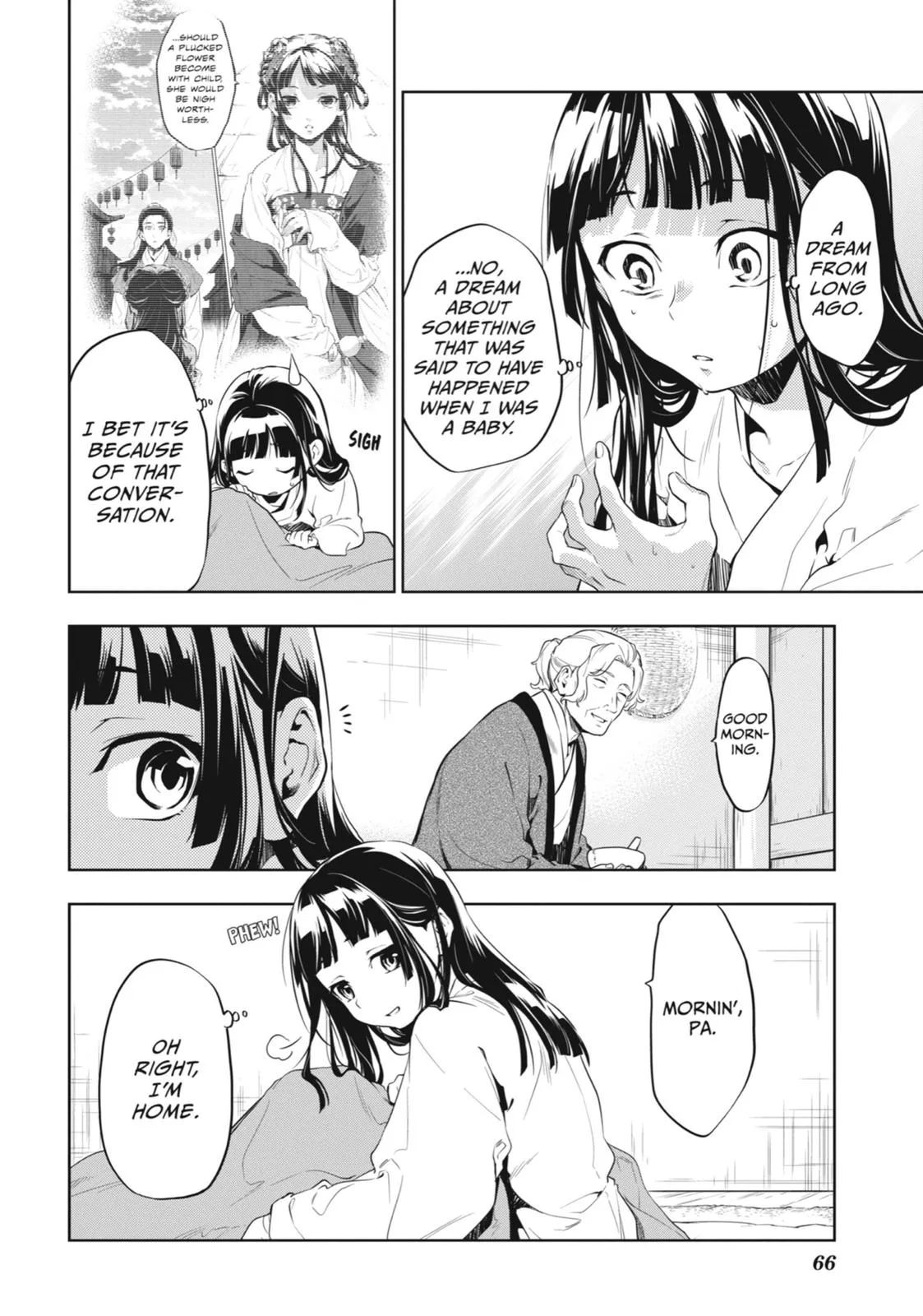 Read The Apothecary Diaries Manga Online