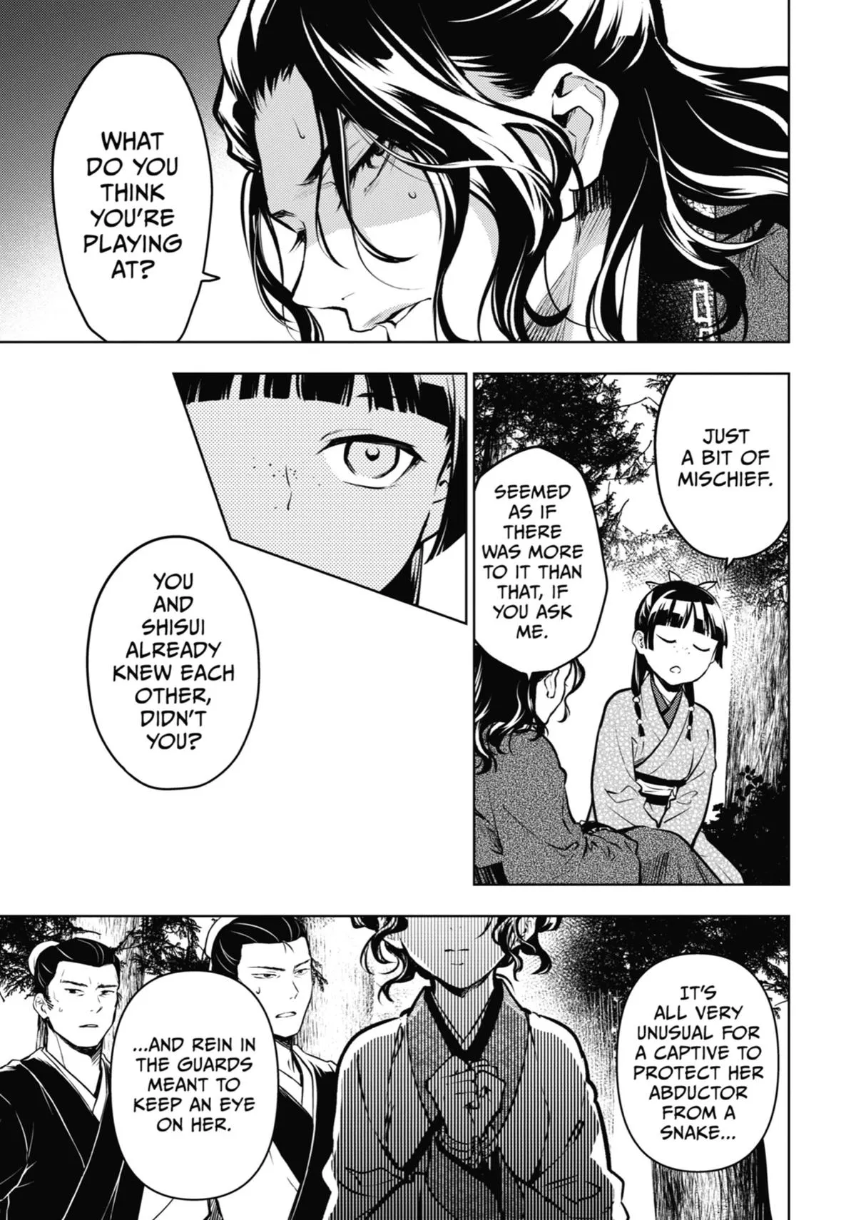 Read The Apothecary Diaries Manga Online