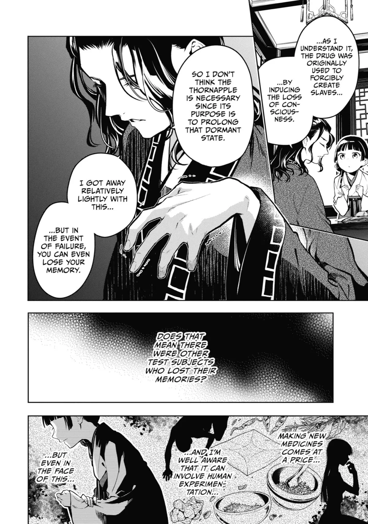 Read The Apothecary Diaries Manga Online