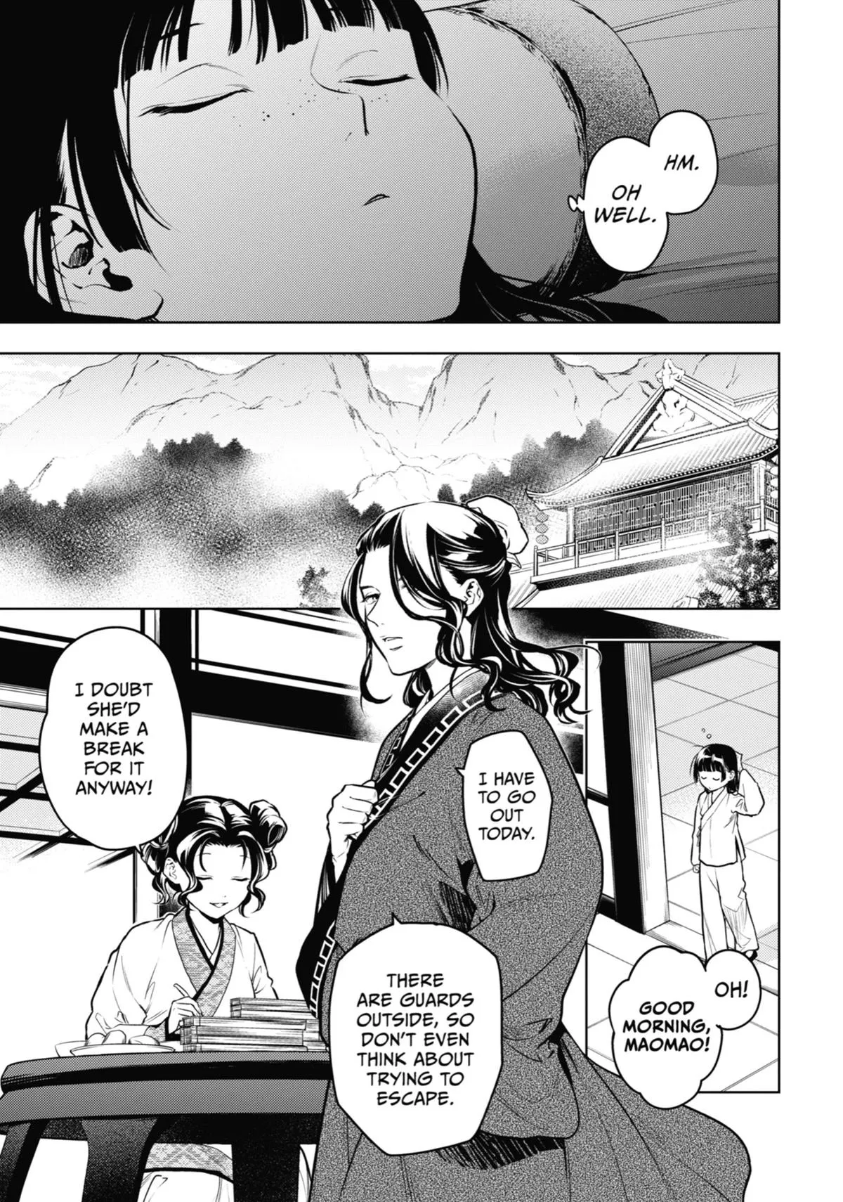 Read The Apothecary Diaries Manga Online