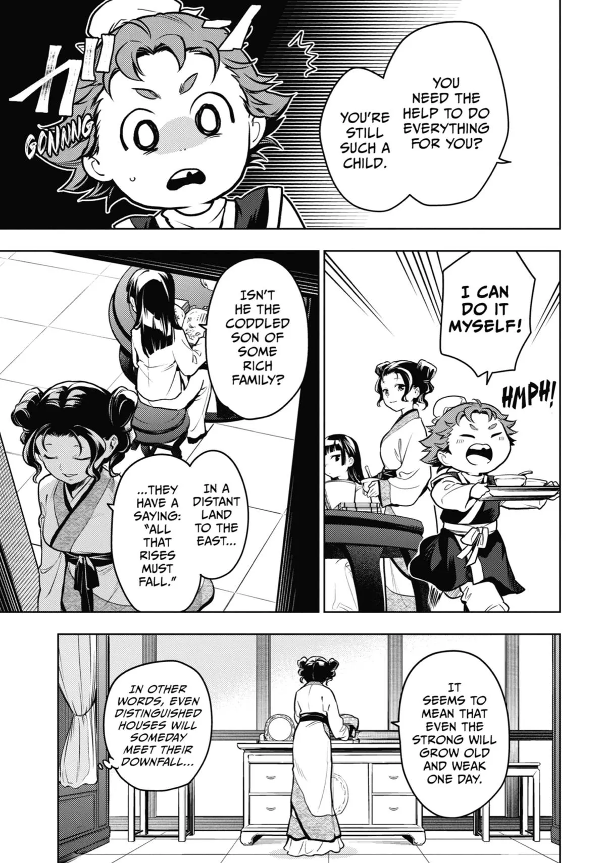 Read The Apothecary Diaries Manga Online