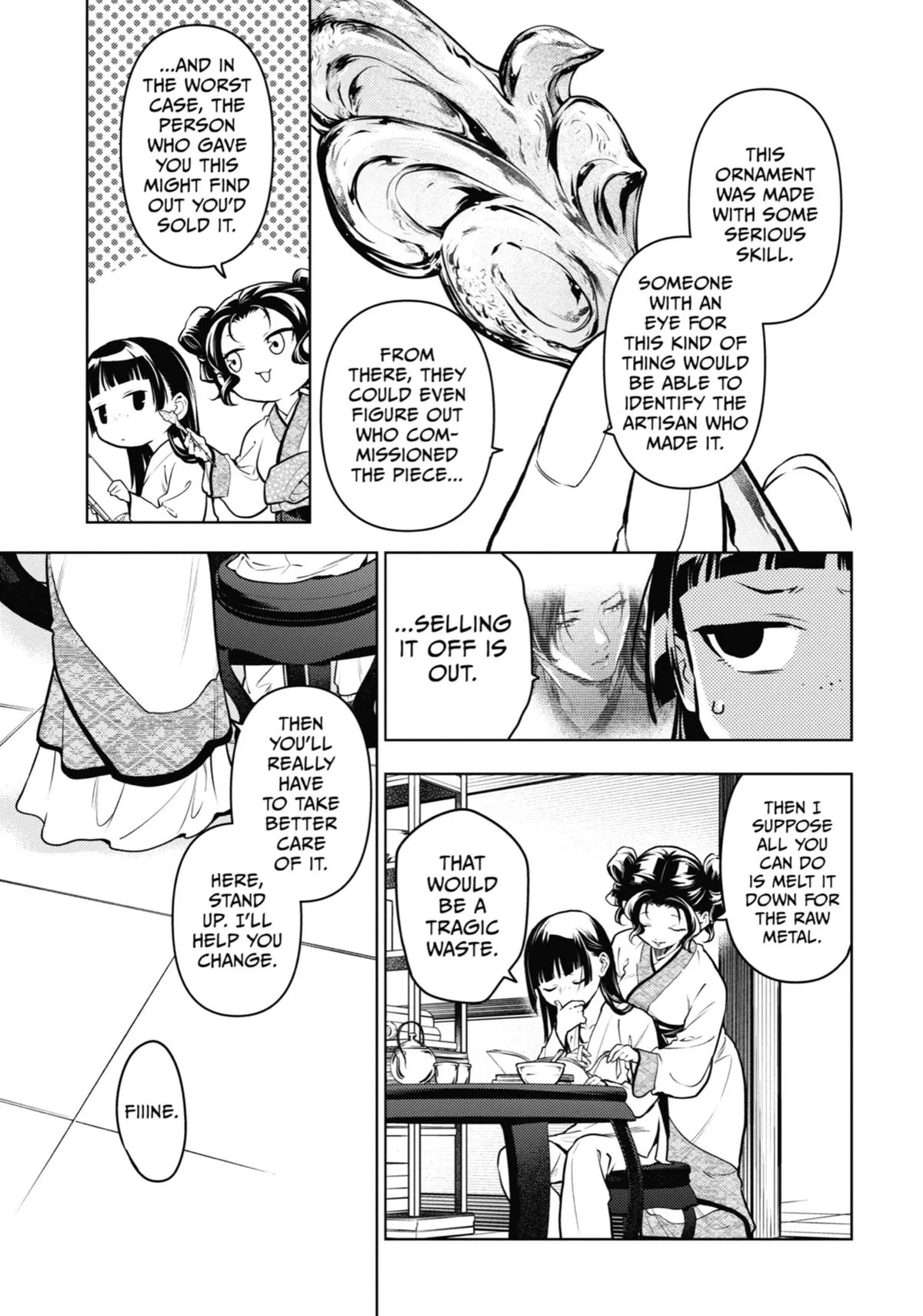 Read The Apothecary Diaries Manga Online