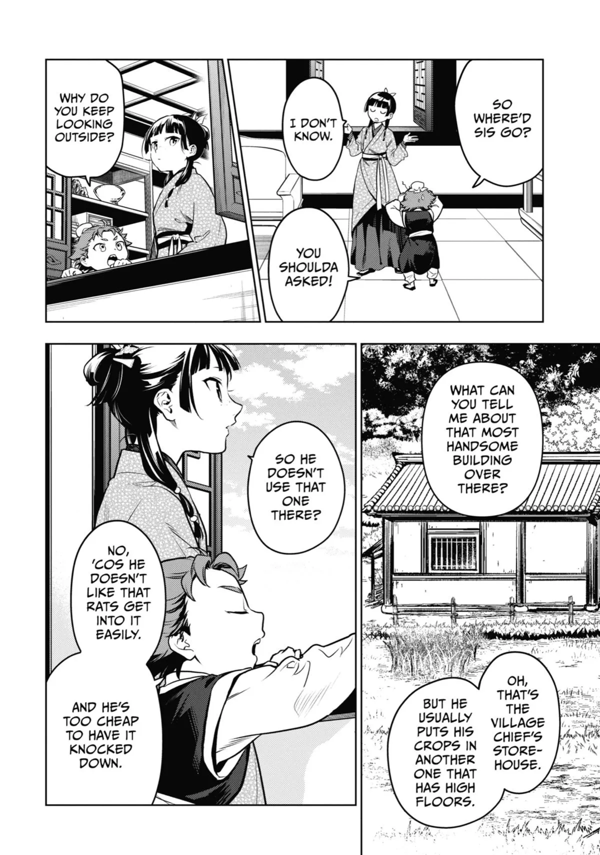 Read The Apothecary Diaries Manga Online