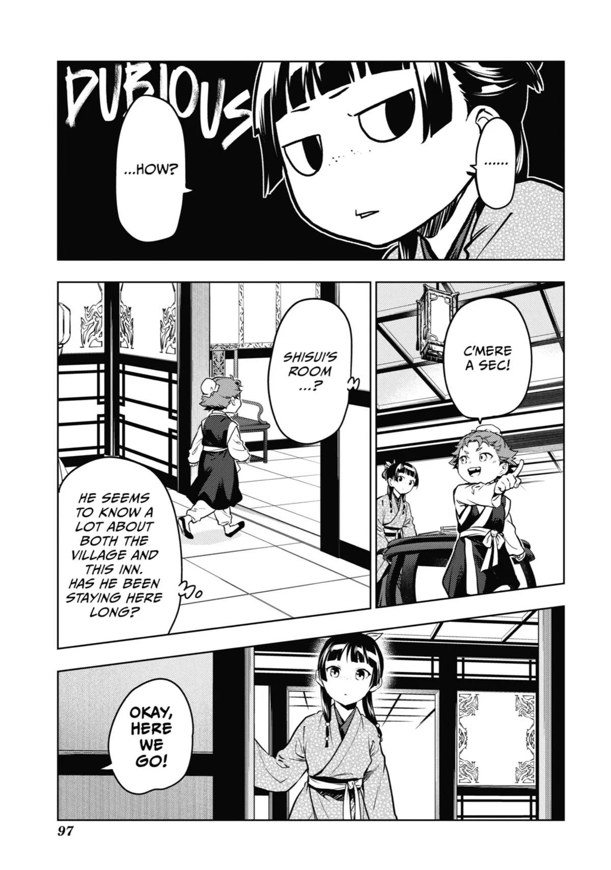 Read The Apothecary Diaries Manga Online