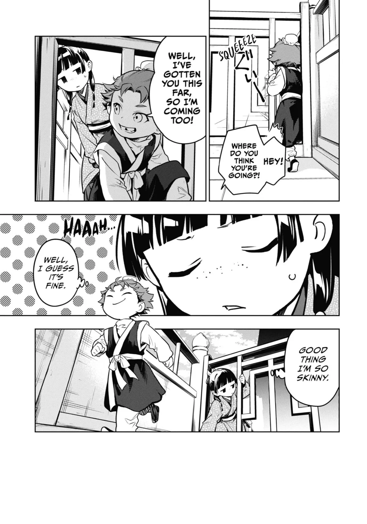 Read The Apothecary Diaries Manga Online