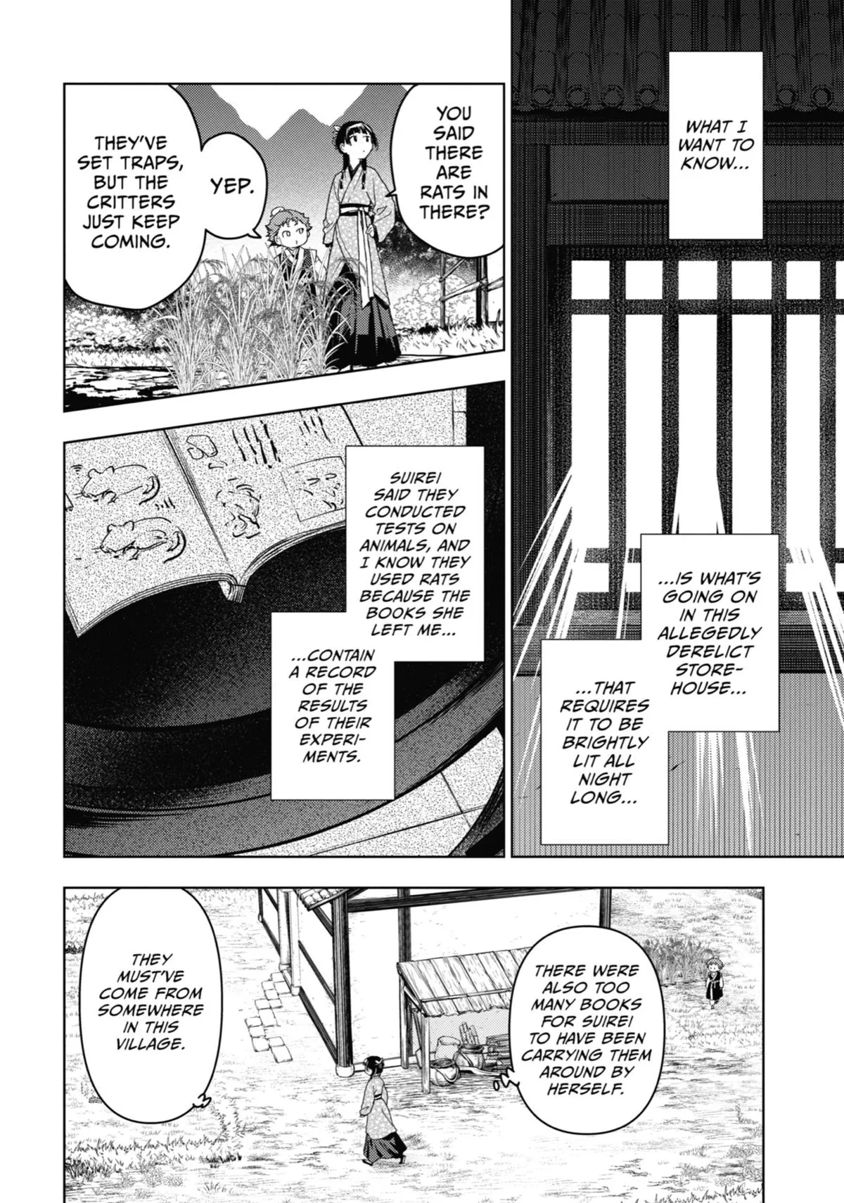 Read The Apothecary Diaries Manga Online