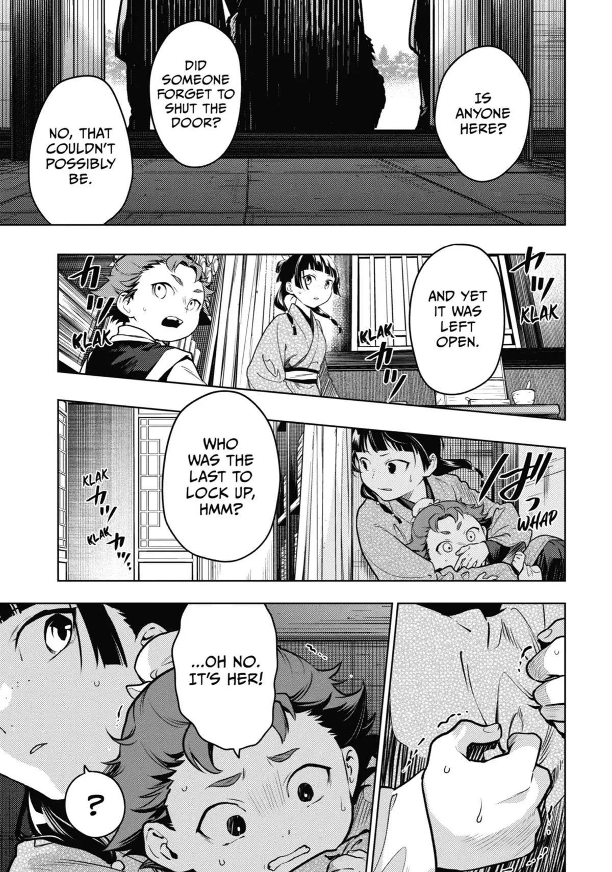 Read The Apothecary Diaries Manga Online