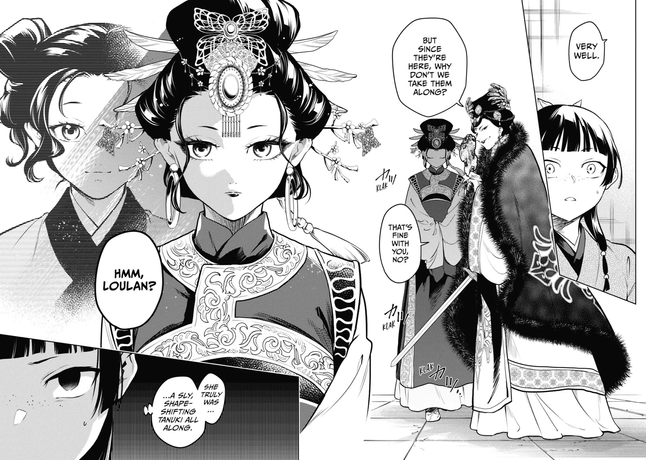 Read The Apothecary Diaries Manga Online