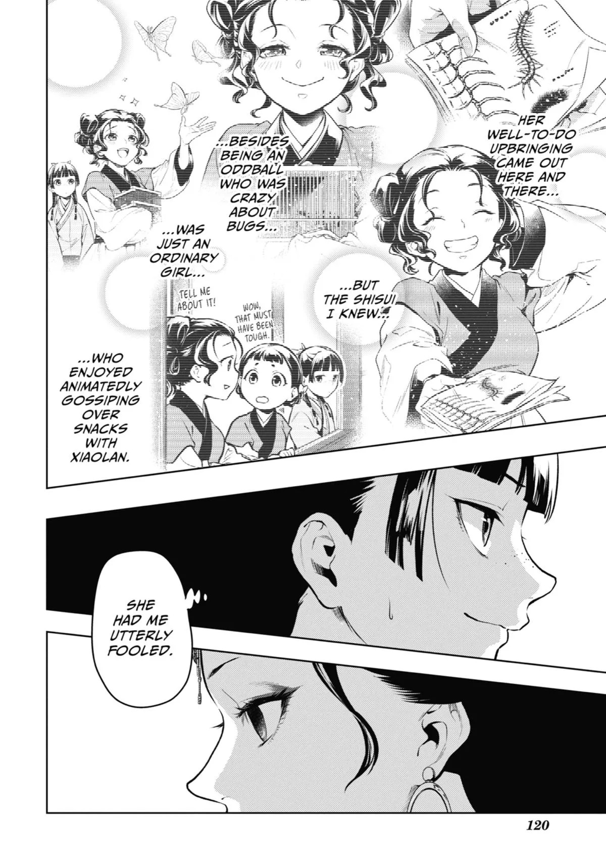 Read The Apothecary Diaries Manga Online