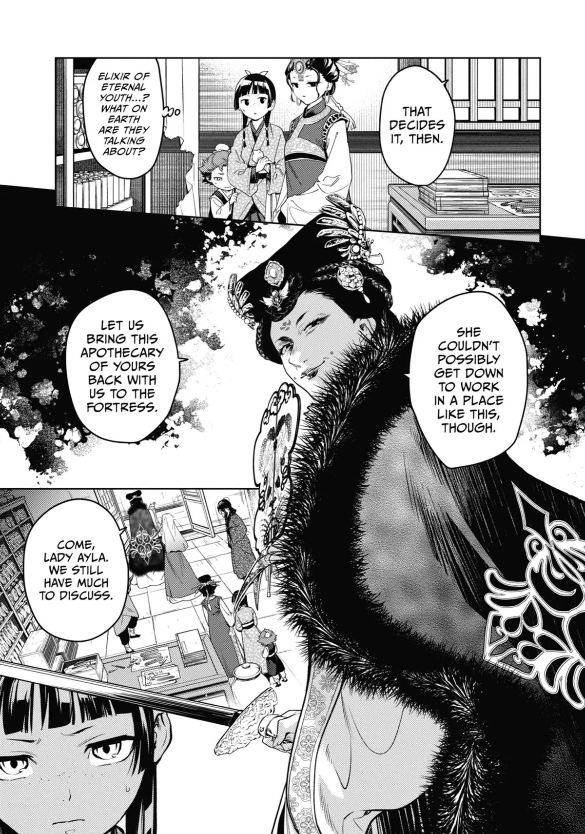 Read The Apothecary Diaries Manga Online