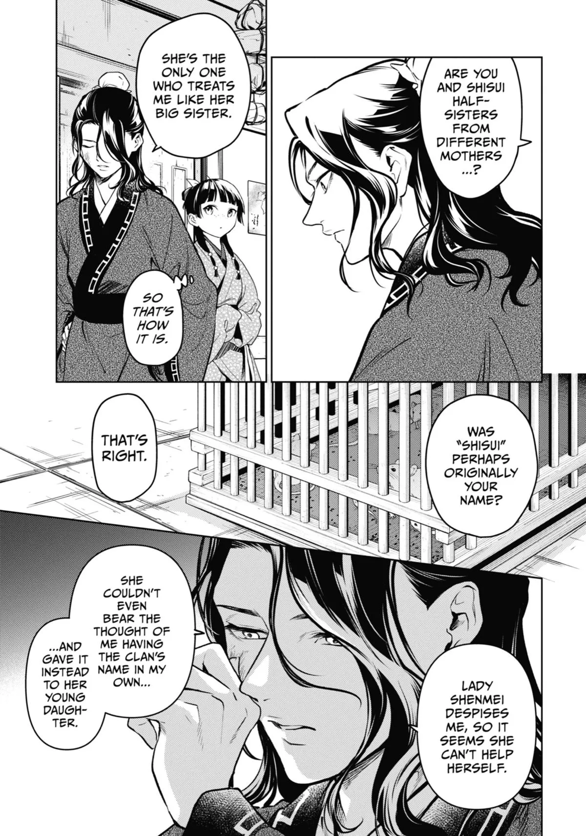 Read The Apothecary Diaries Manga Online