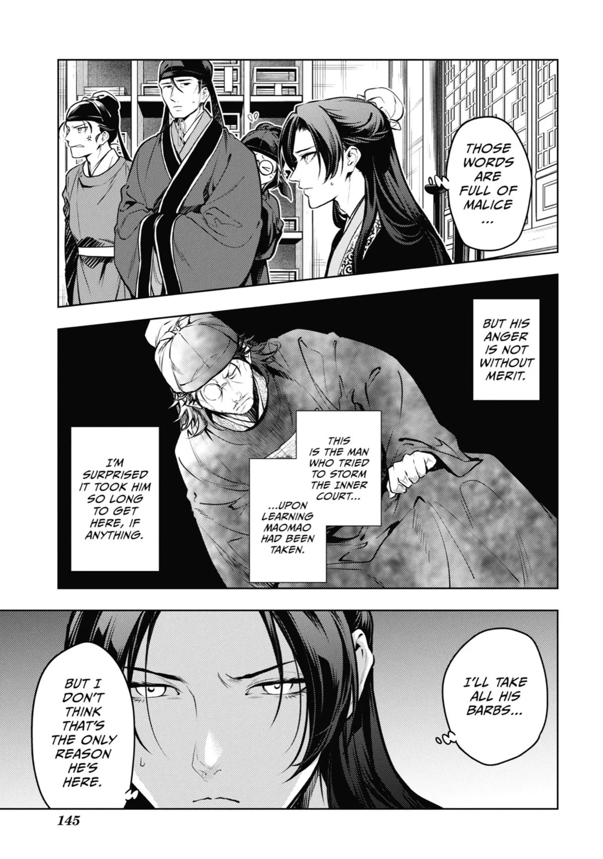 Read The Apothecary Diaries Manga Online
