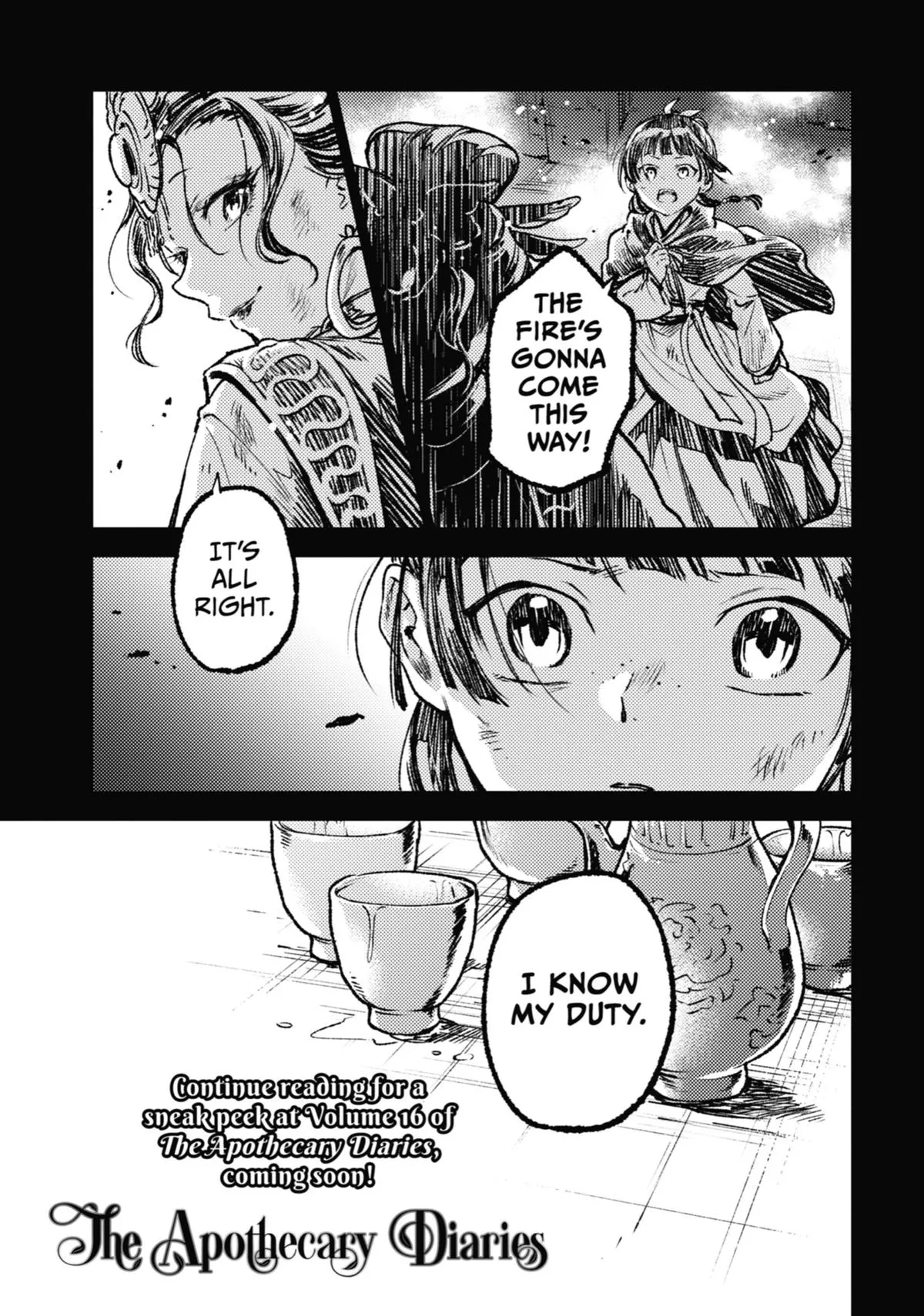 Read The Apothecary Diaries Manga Online