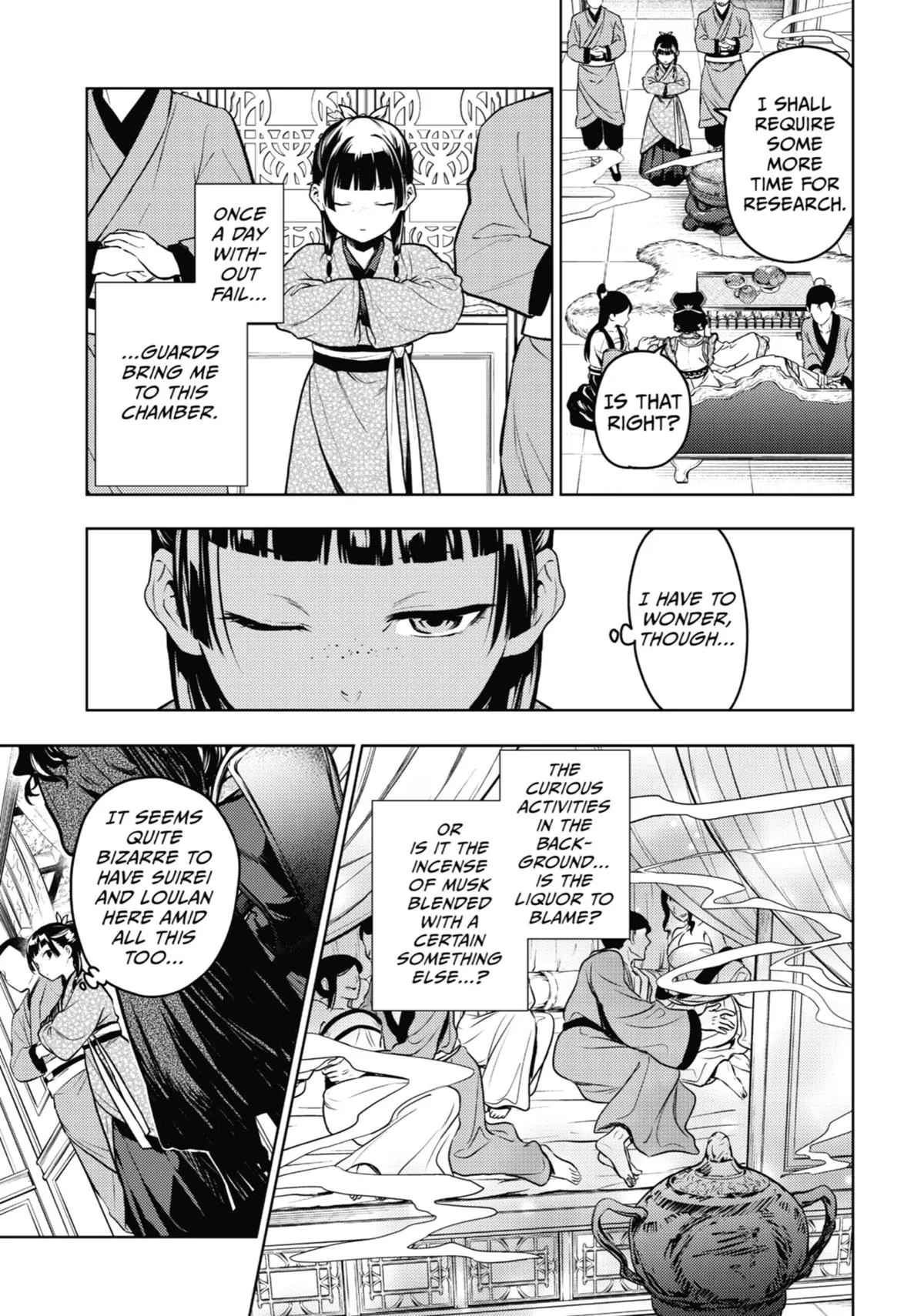 Read The Apothecary Diaries Manga Online