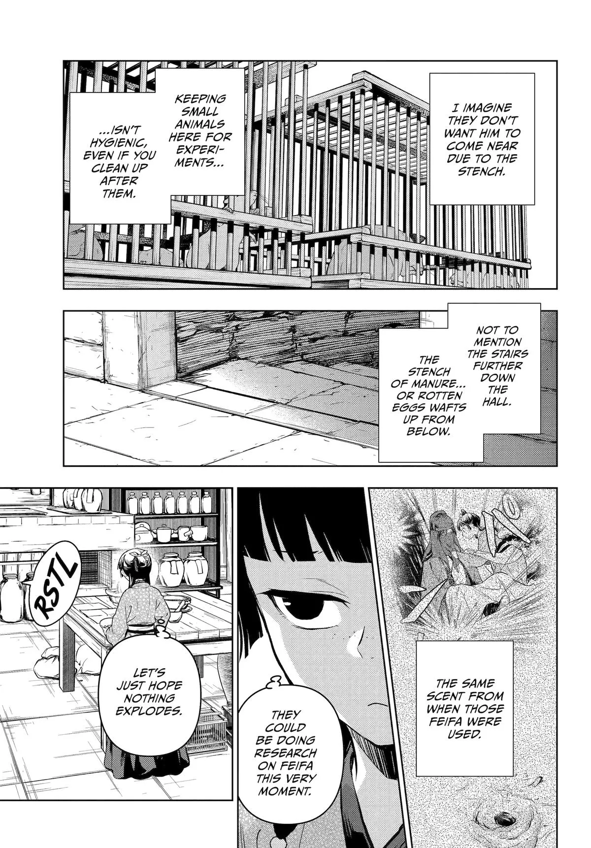 Read The Apothecary Diaries Manga Online