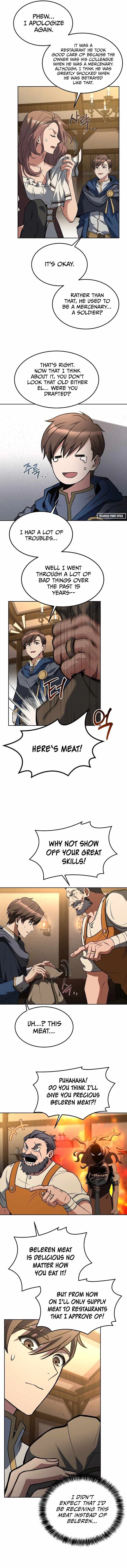 Read The Archmage's Restaurant EN Manga Online