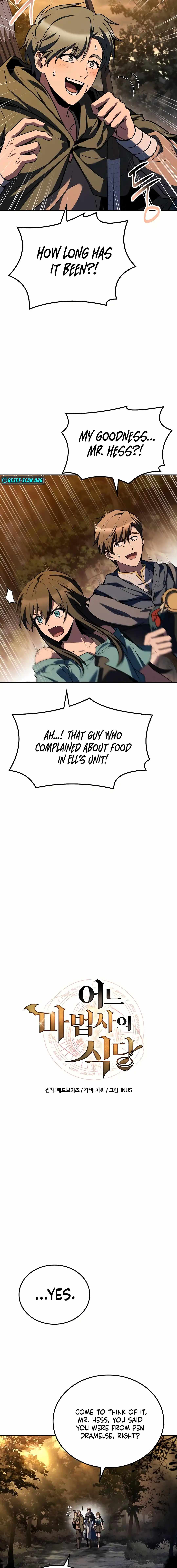 Read The Archmage's Restaurant EN Manga Online