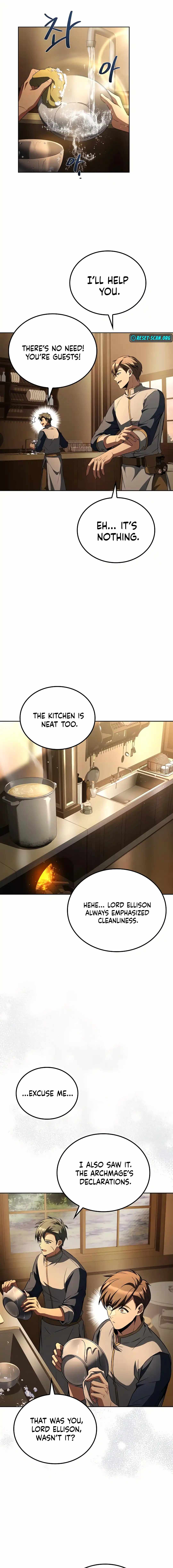 Read The Archmage's Restaurant EN Manga Online