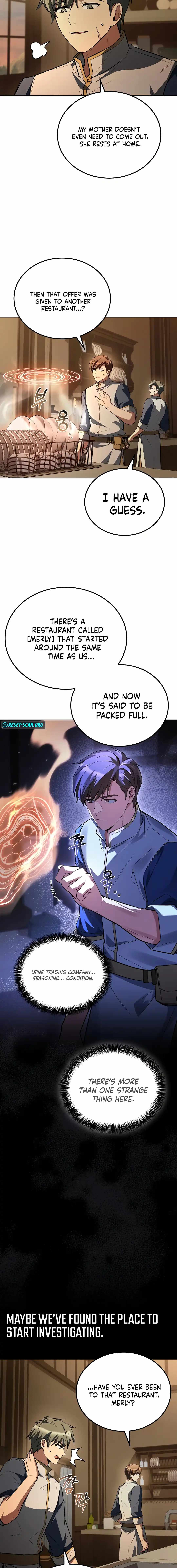 Read The Archmage's Restaurant EN Manga Online