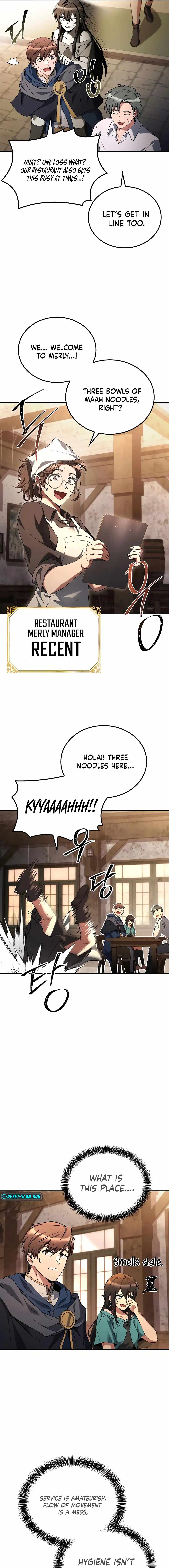 Read The Archmage's Restaurant EN Manga Online