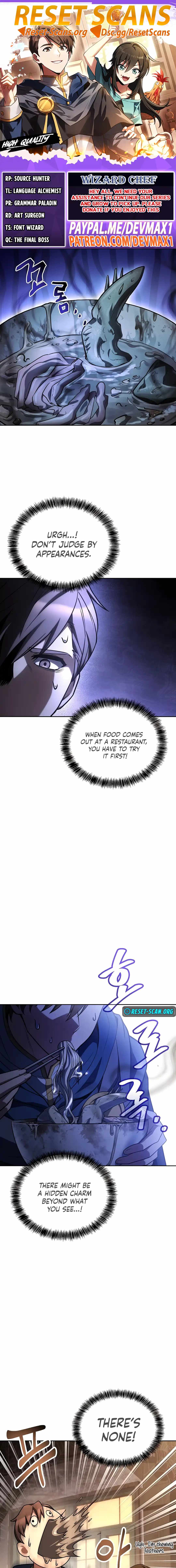 Read The Archmage's Restaurant EN Manga Online