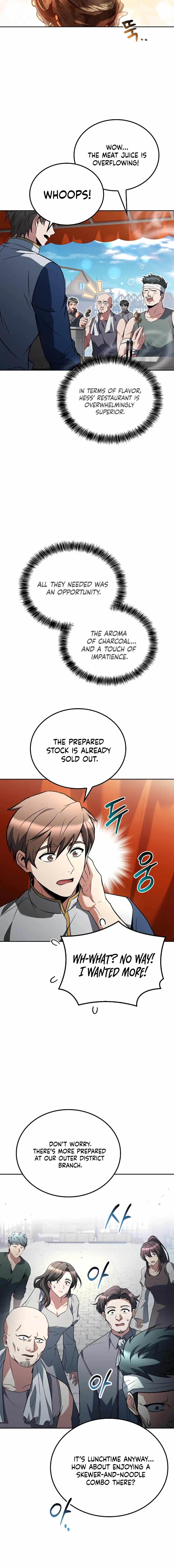 Read The Archmage's Restaurant EN Manga Online