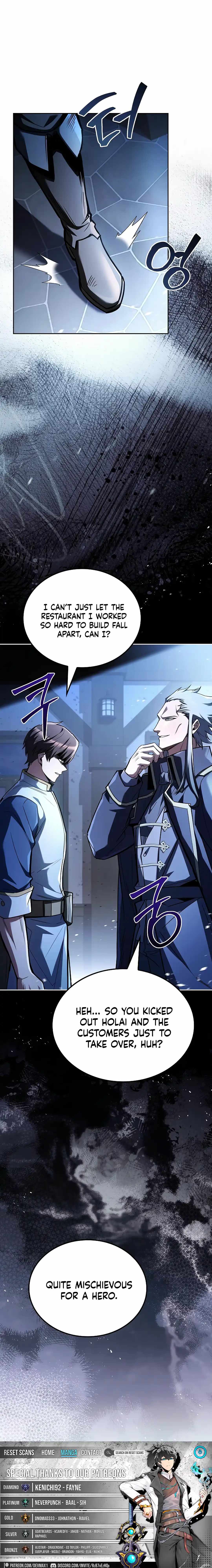 Read The Archmage's Restaurant EN Manga Online