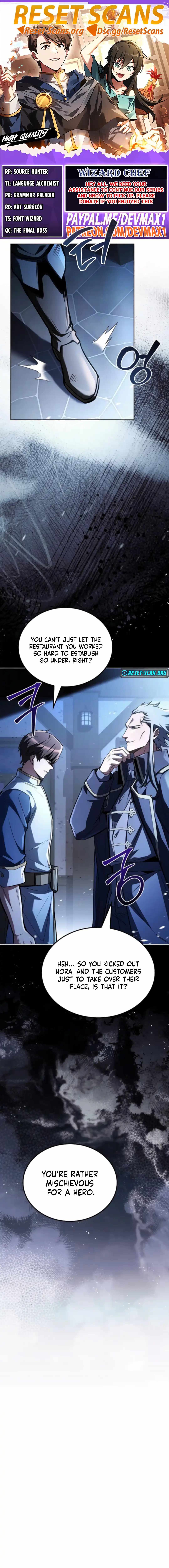 Read The Archmage's Restaurant EN Manga Online