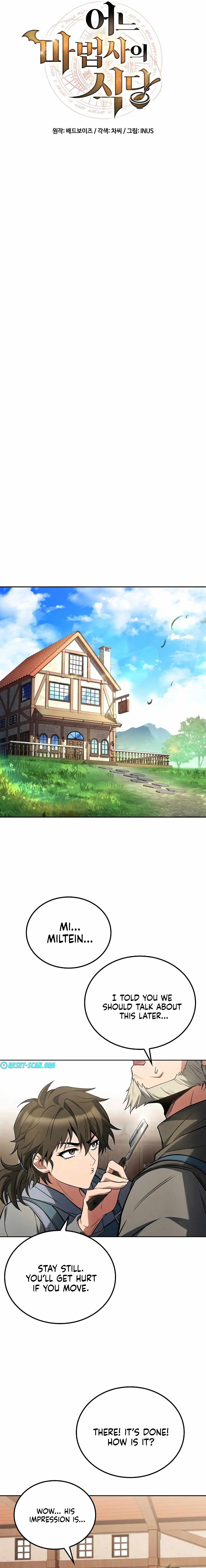 Read The Archmage's Restaurant EN Manga Online