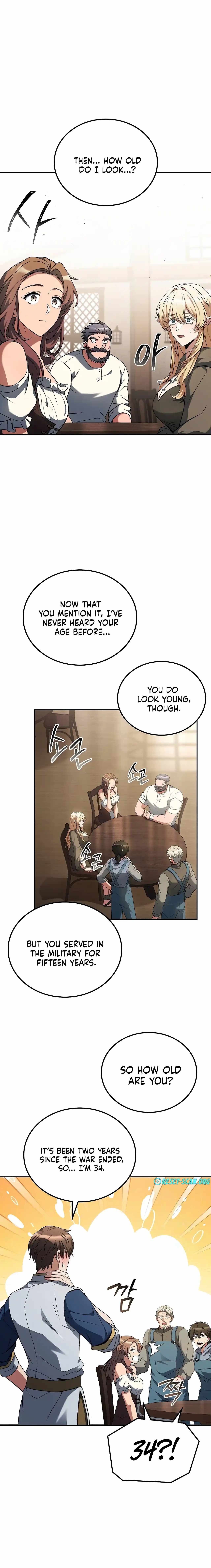 Read The Archmage's Restaurant EN Manga Online