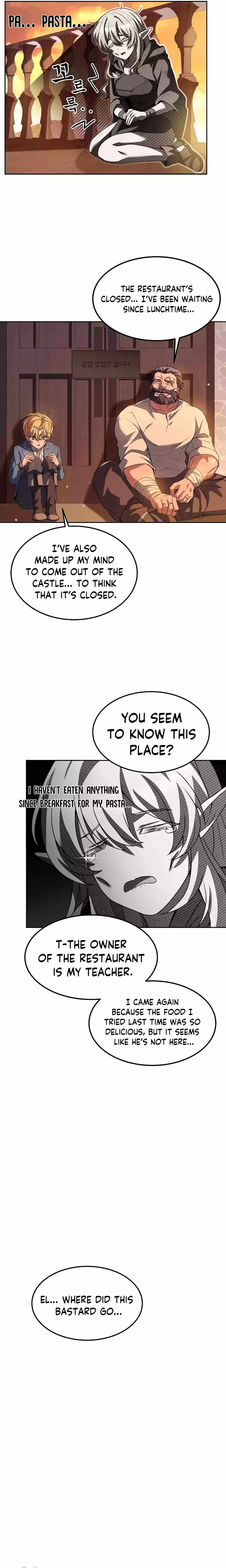 Read The Archmage's Restaurant EN Manga Online