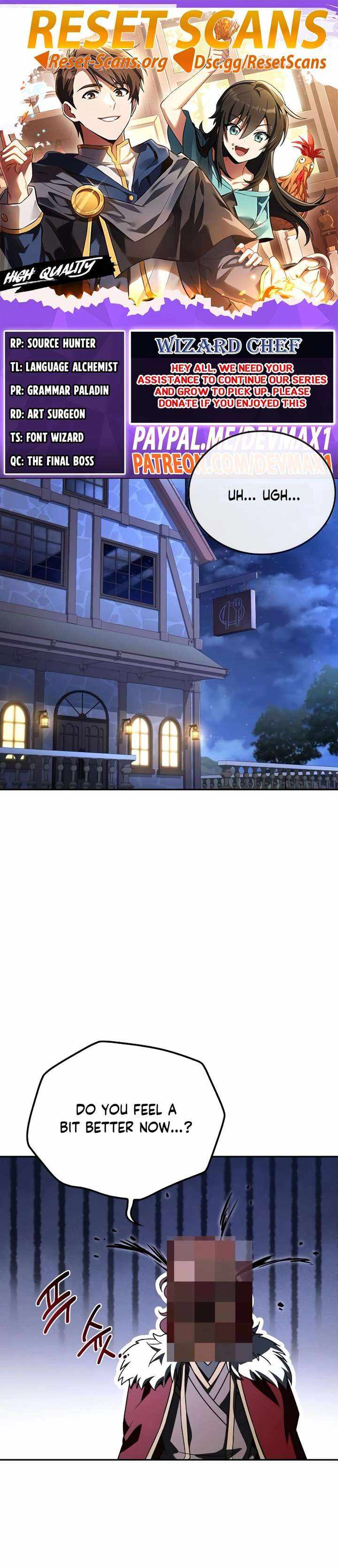 Read The Archmage's Restaurant EN Manga Online