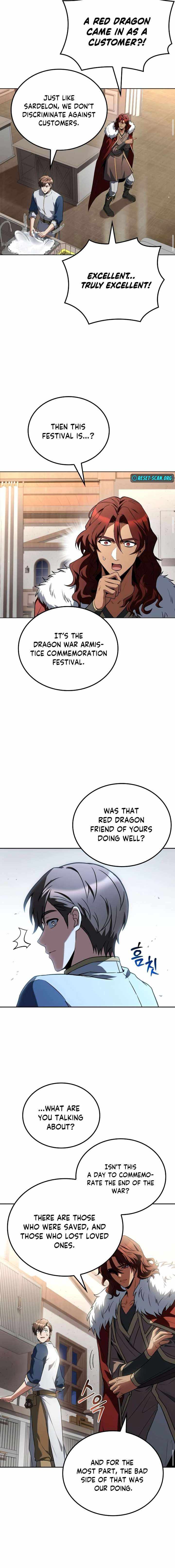 Read The Archmage's Restaurant EN Manga Online