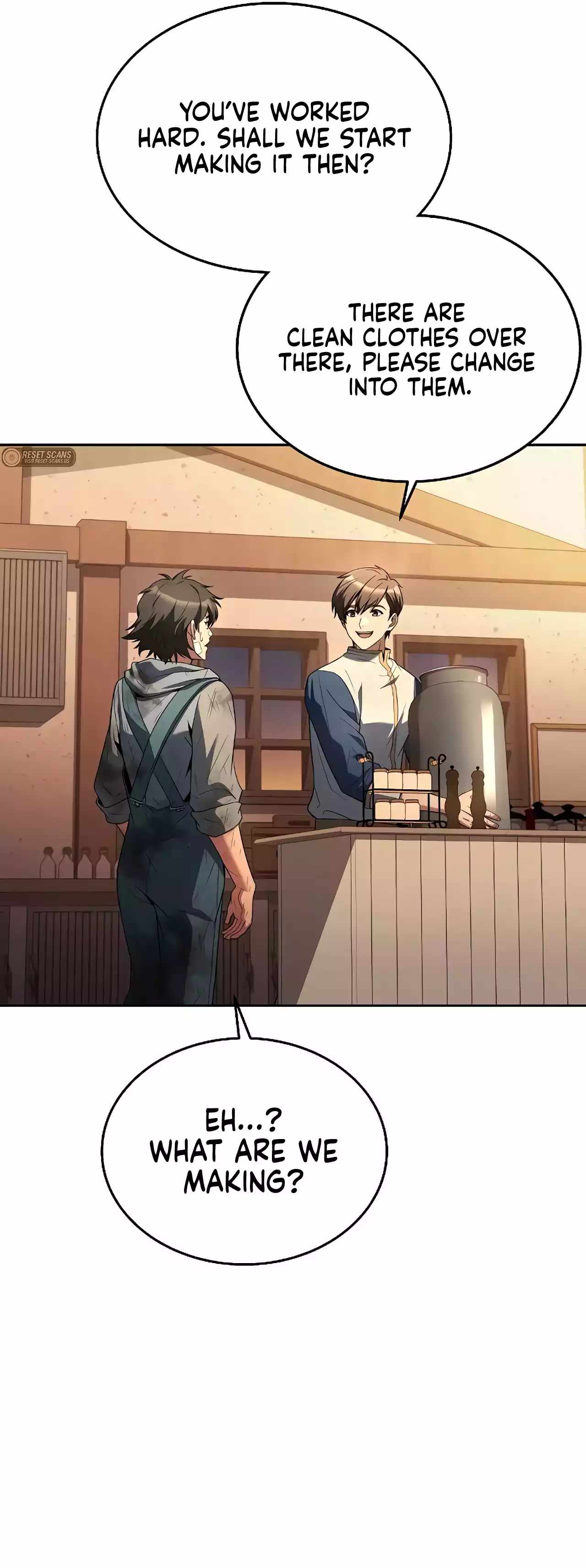 Read The Archmage's Restaurant EN Manga Online