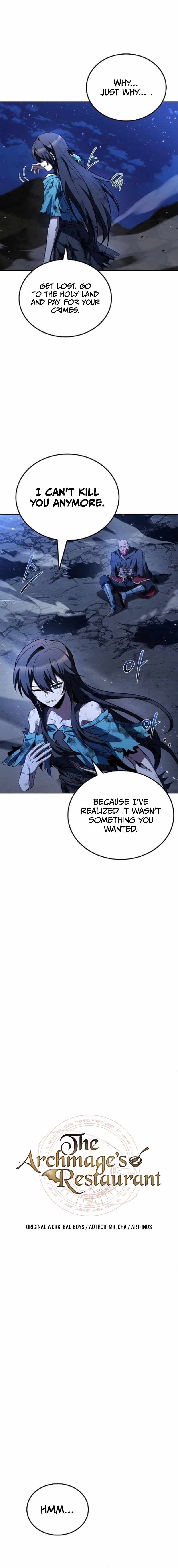 Read The Archmage's Restaurant EN Manga Online
