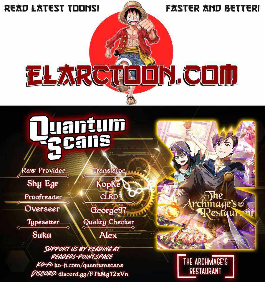 Read The Archmage's Restaurant EN Manga Online