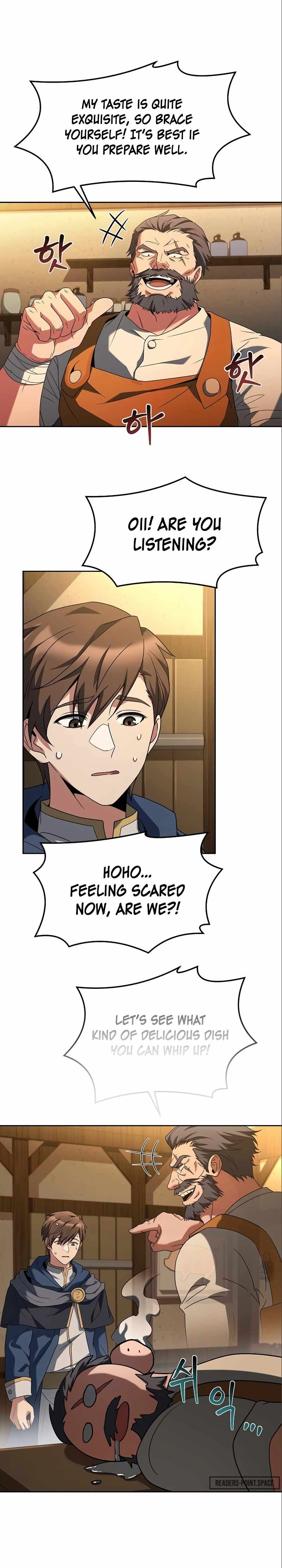 Read The Archmage's Restaurant EN Manga Online