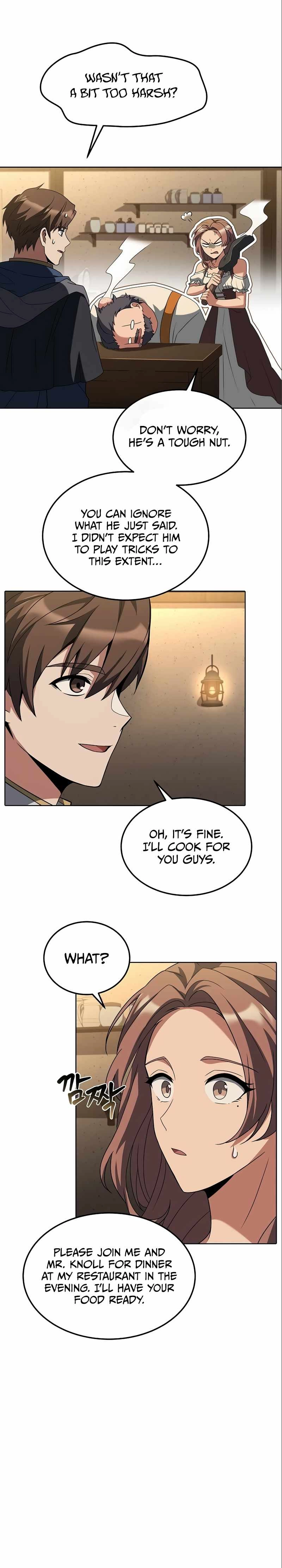 Read The Archmage's Restaurant EN Manga Online