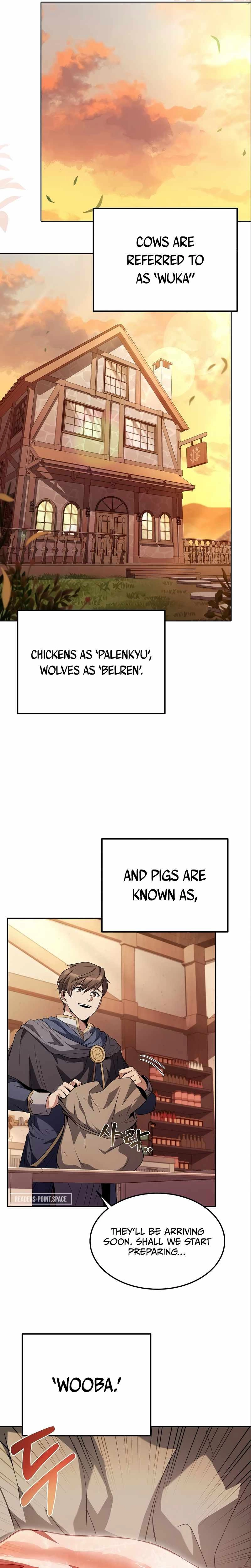 Read The Archmage's Restaurant EN Manga Online