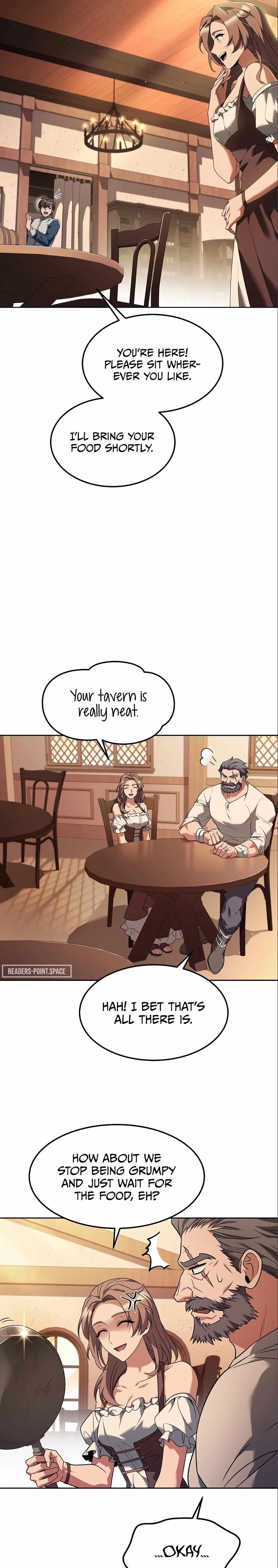 Read The Archmage's Restaurant EN Manga Online