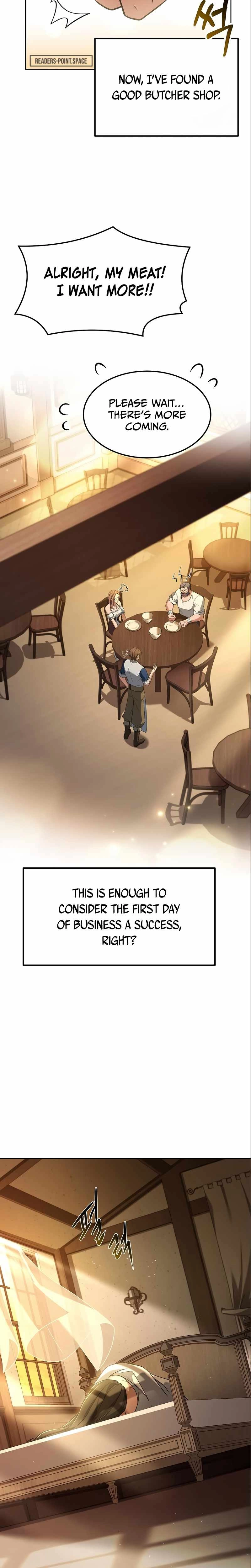 Read The Archmage's Restaurant EN Manga Online