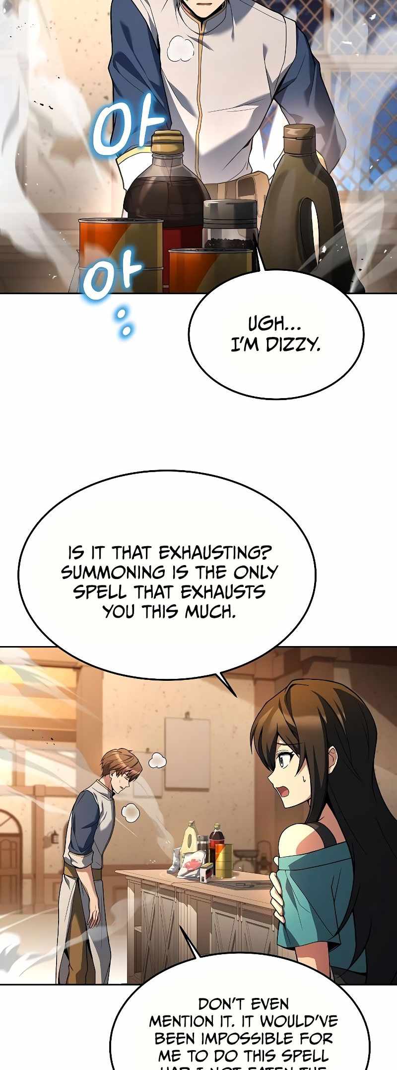 Read The Archmage's Restaurant EN Manga Online