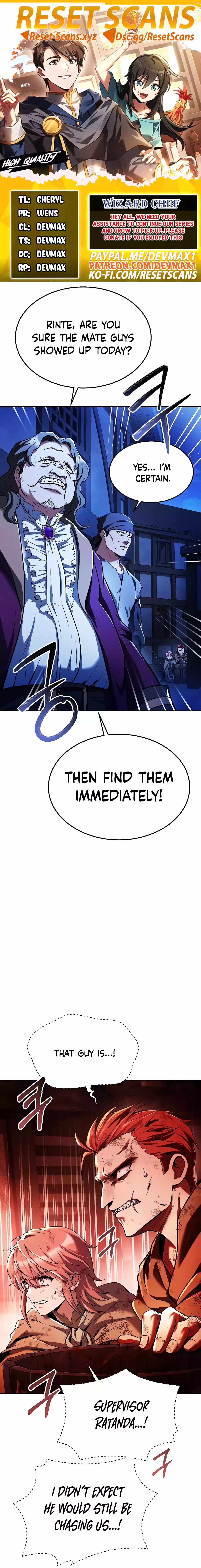 Read The Archmage's Restaurant EN Manga Online