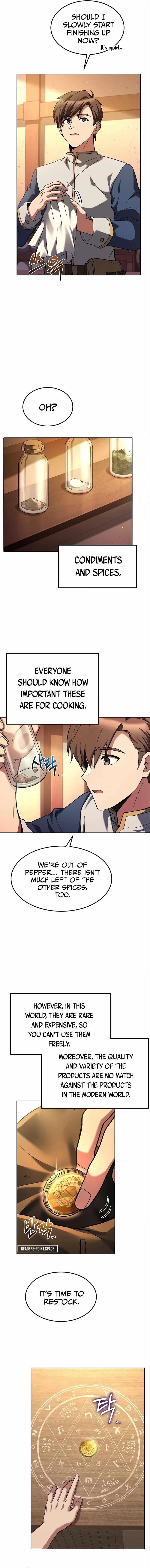 Read The Archmage's Restaurant EN Manga Online