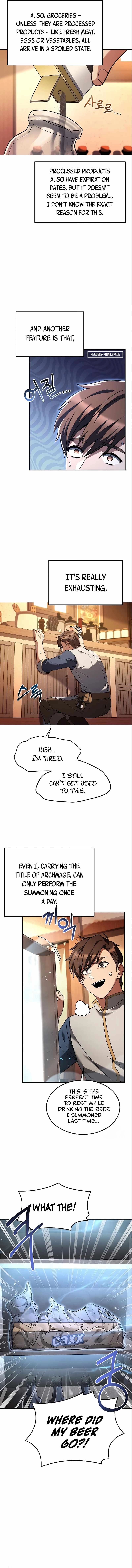 Read The Archmage's Restaurant EN Manga Online