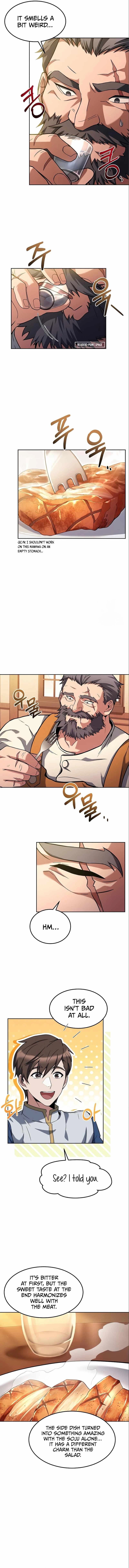 Read The Archmage's Restaurant EN Manga Online