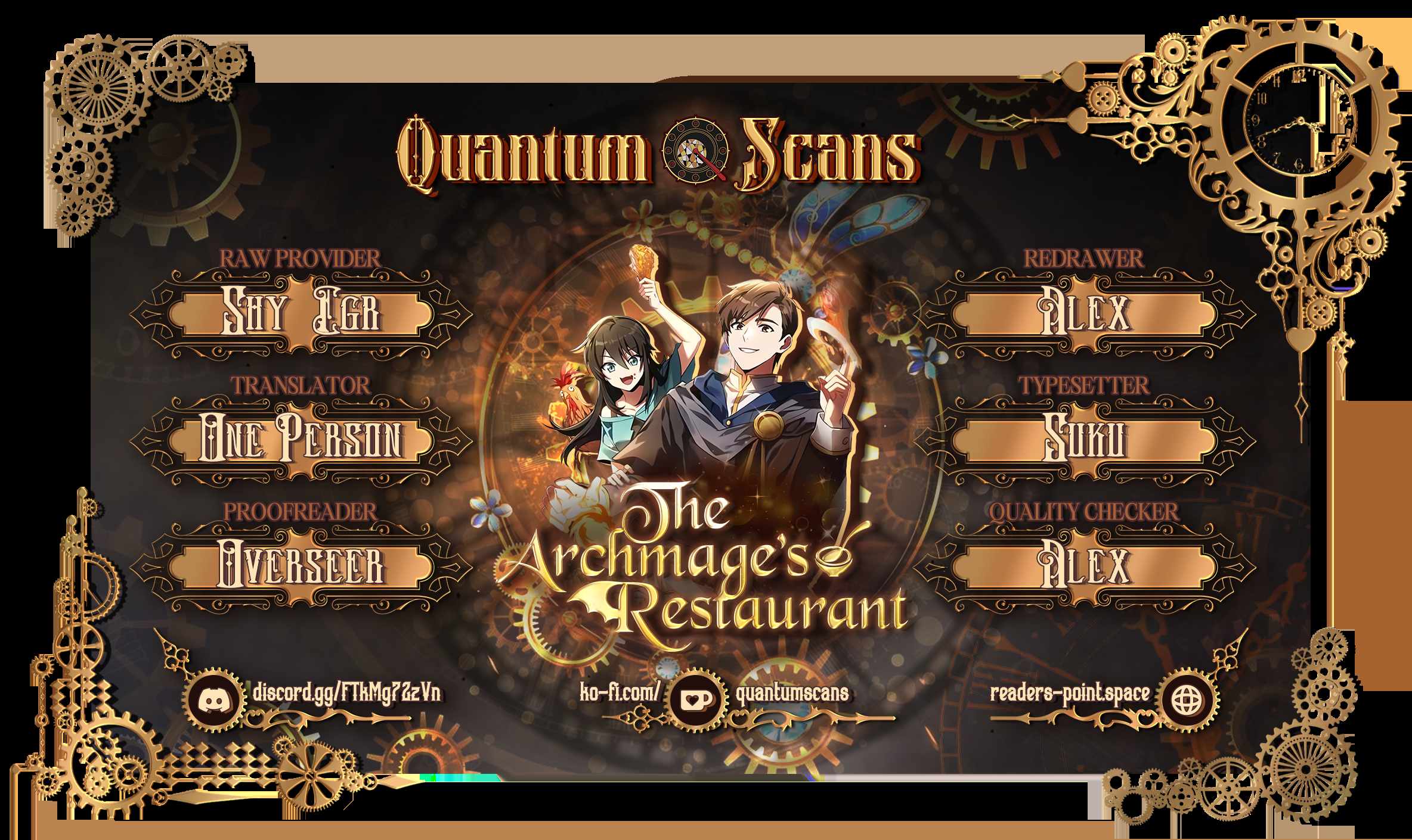 Read The Archmage's Restaurant EN Manga Online